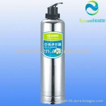 whole house UF water purifier stainless steel housing